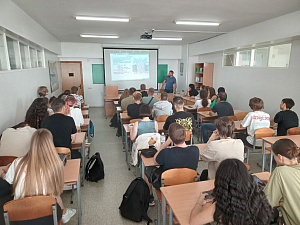 Зустріч студентів циклової комісії з будівництва, архітектури та дизайну з представниками компанії “KNAUF” - фото №7