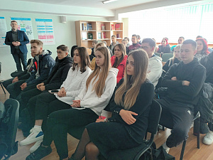 Зустріч студентів факультету будівництва та архітектури і циклової комісії з представниками компанії IQ-Tek Ukraine - фото №2