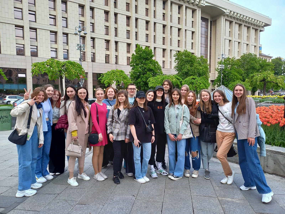 Англомовна екскурсія визначними місцями м.Києва