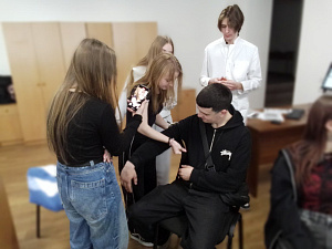 Теоретико-практична презентація «Тактична медицина: студенти — студентам» - фото №13