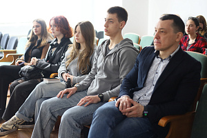 Зустріч студентів із редакторкою ранкового слоту “Суспільне. Студія” Анною Мельниченко - фото №3