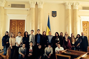Ознайомчий візит студентів до Будинку Уряду України - фото №4