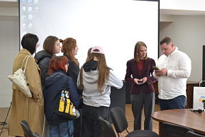 Тиждень ННІ лінгвістики та психології – гостьова лекція Олександра Кулікова - фото №11