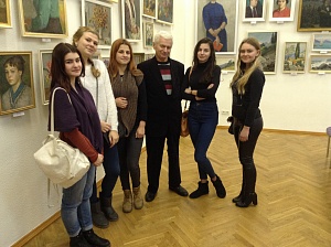 Студенти Коледжу КиМУ – у духовному осередку української літератури - фото №1