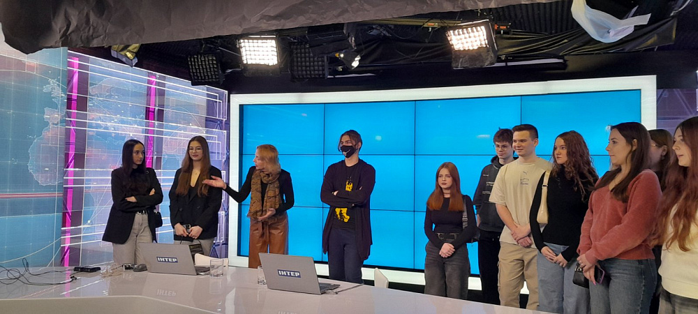 Майстер-клас «Від ідеї до ефіру: економічна модель телевізійного продукту»