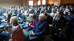 Участь студентів Коледжу КиМУ в зустрічі з головою Київської міської держадміністрації Поповим О.П. - фото №2