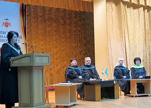 Урочистості з нагоди випуску молодих фахівців - фото №4