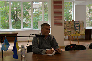 Зустріч із фаховим військовим перекладачем Шевченком Тарасом Григоровичем - фото №2