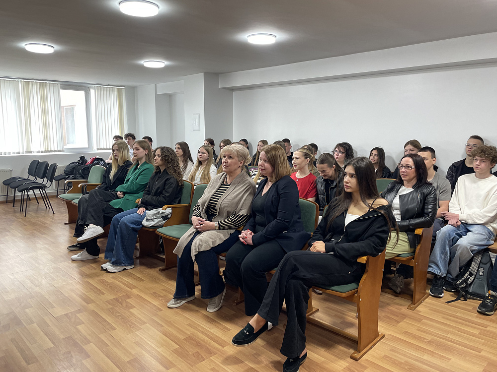 Фестиваль науки триває: майстер-клас «Майбутнє починається з промови: твої перші кроки»