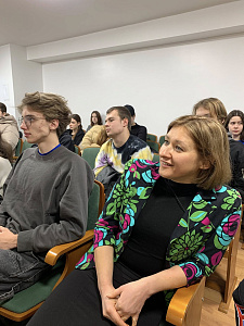 Зустріч студентів із відомим журналістом Романом Колядою - фото №1