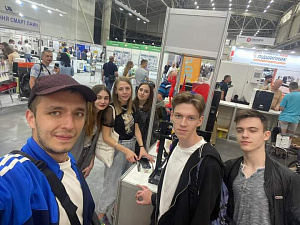 Відвідування VI Міжнародної спеціалізованої виставки «ADDIT EXPO 3D» - фото №1