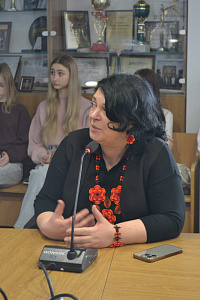 Тиждень ННІ лінгвістики та психології – онлайн майстер-клас Асі Штефан - фото №11